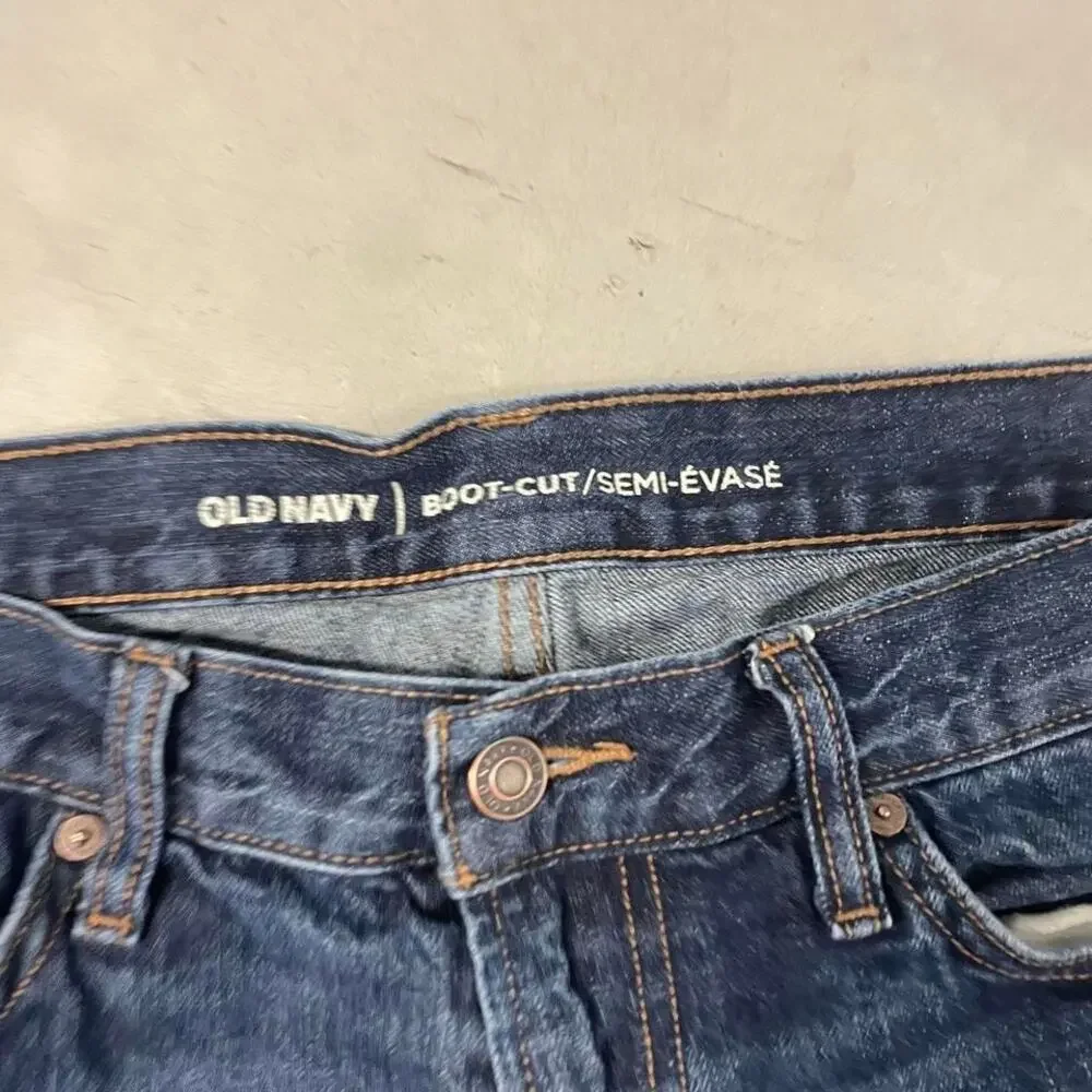 y2k old navy bootcut Jeans 34x30